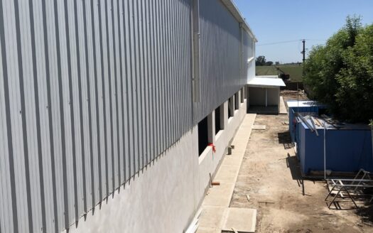 Obra Civil Nave Metallo