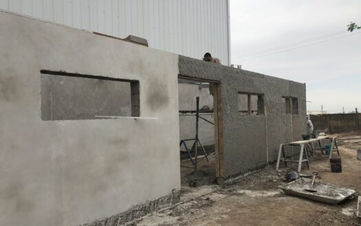 Obra Civil Nave Metallo